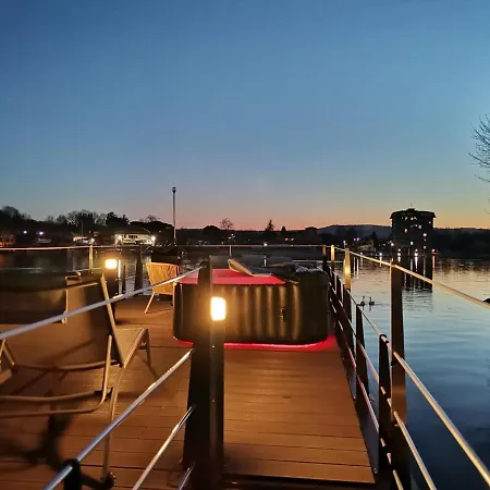 Houseboat Noemi Yacht Club Marina Di Verbella 船屋 Lisanza